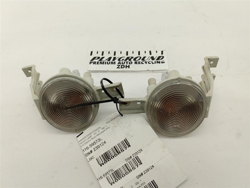 Mini Cooper S Pair Of Front Fog Lights