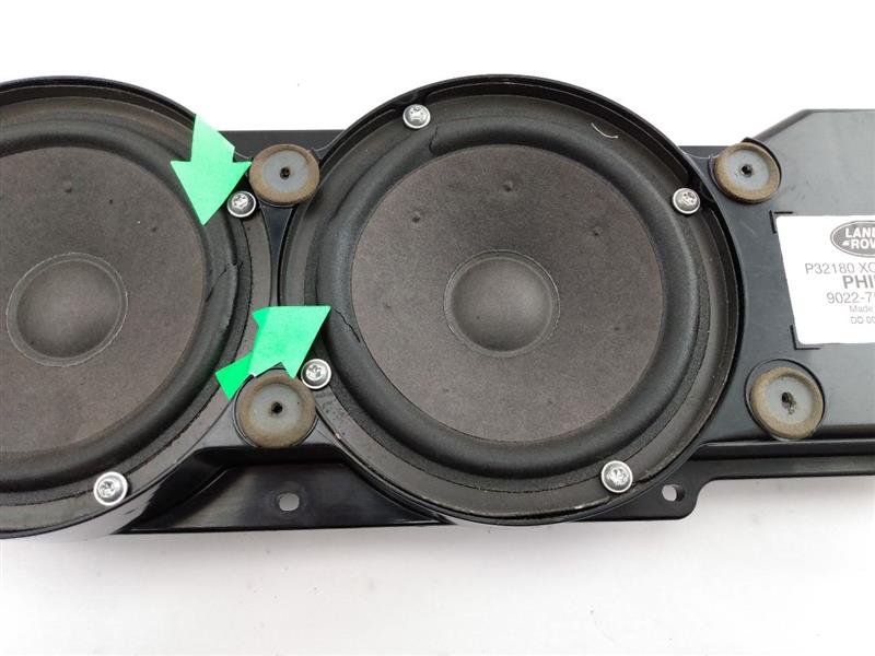 Land Rover Discovery Rear Tailgate Stereo Subwoofer **AS-IS**