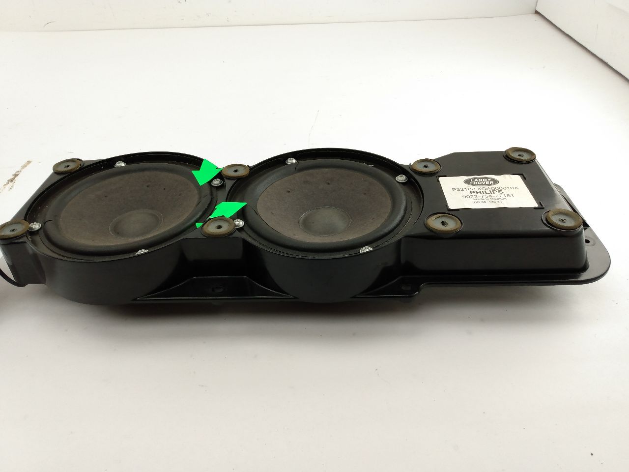 6.5" SVC Shallow Mount Subwoofer – 4 Ohm, 30W RMS – Replacement For Land Rover Discovery 1