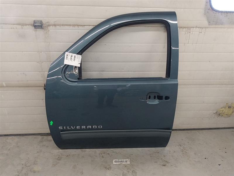 Chevrolet Silverado Front Left Drivers Door Shell