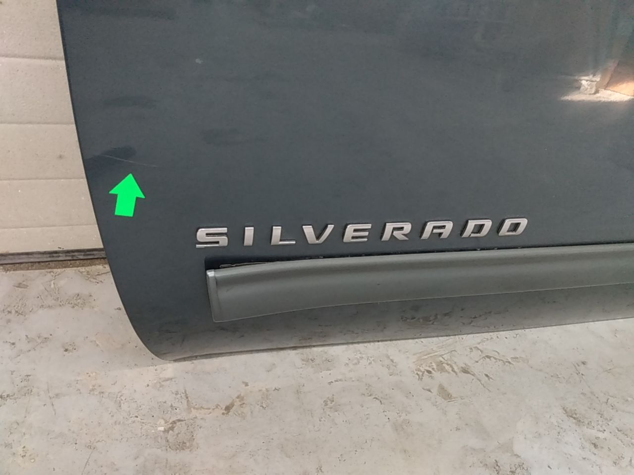 Chevrolet Silverado Front Left Drivers Door Shell - 0