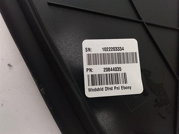 Chevrolet Silverado Front Upper Dash Vent Trim