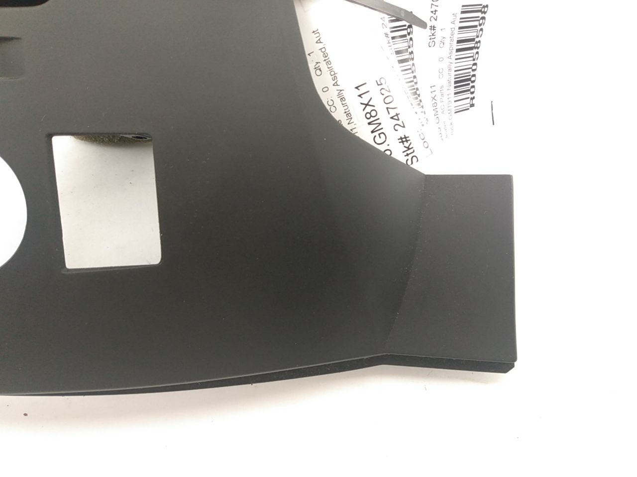 Chevrolet Silverado Front Left AC Vent Trim Panel