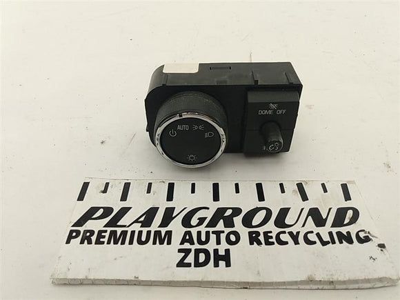 Chevrolet Silverado Headlight Switch
