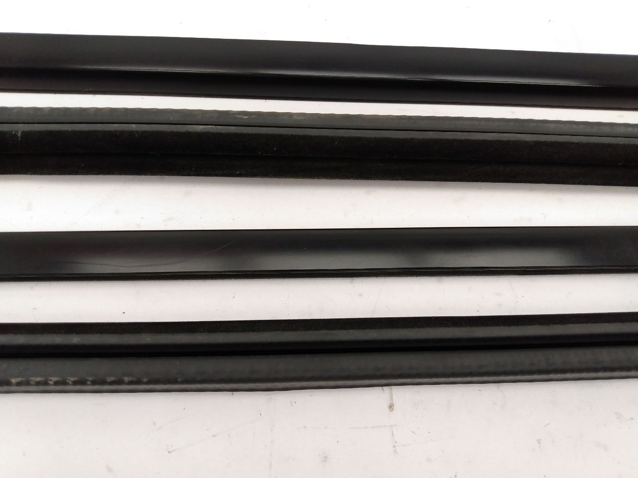 Chevrolet Silverado Front Door Moulding Set