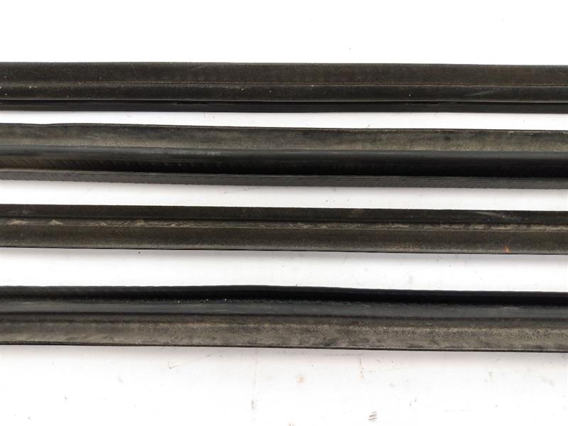 Chevrolet Silverado Front Door Moulding Set