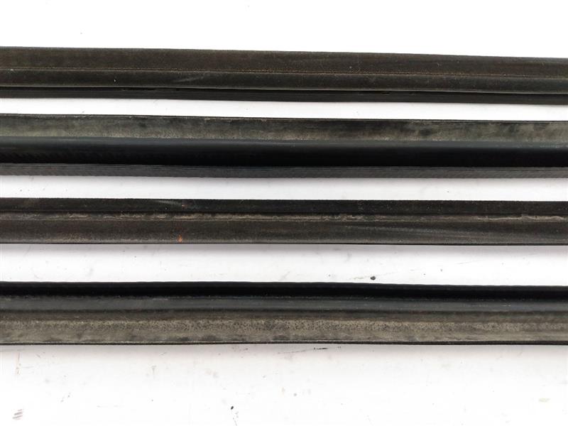 Chevrolet Silverado Front Door Moulding Set