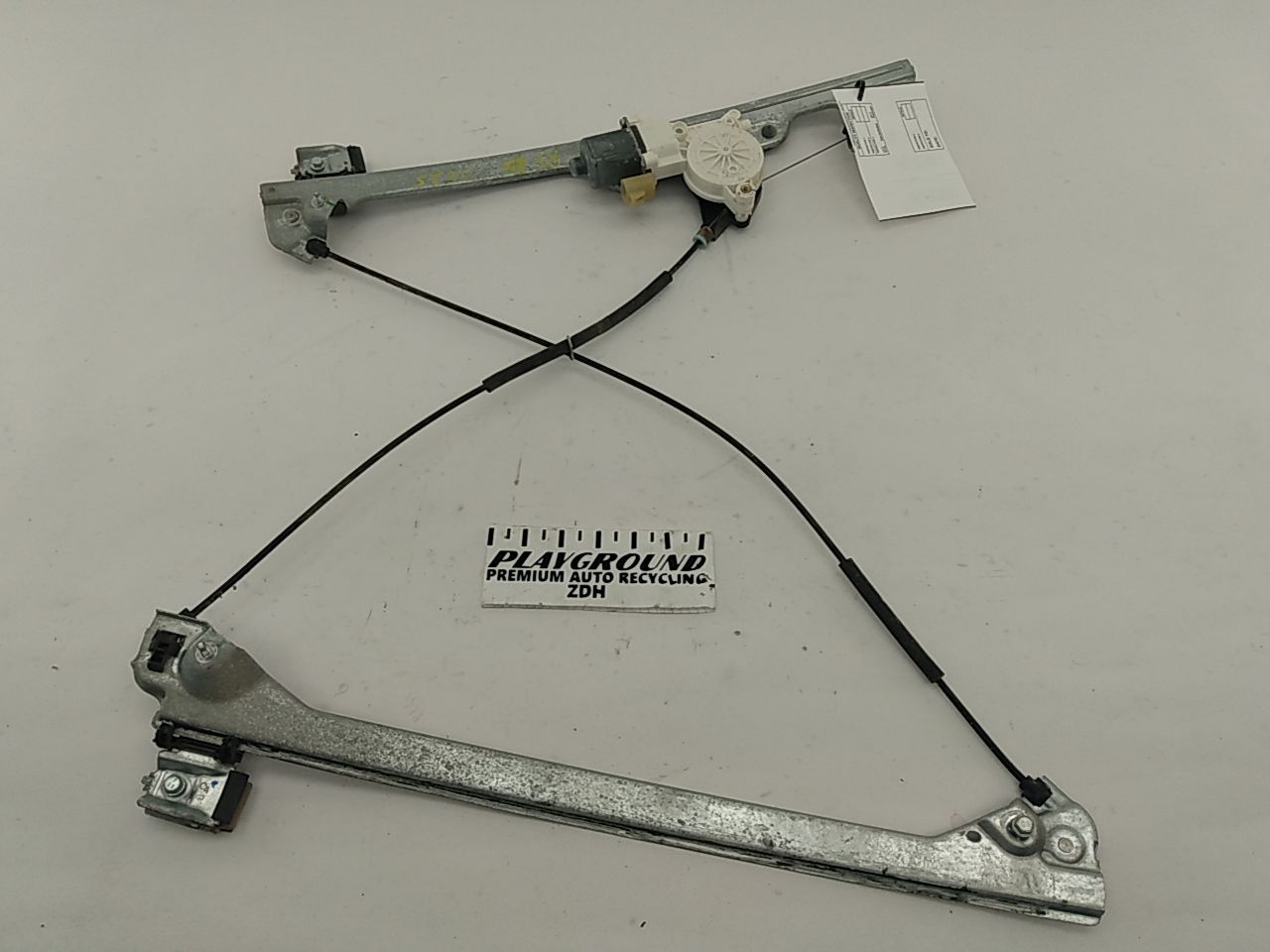 Chevrolet Silverado Front Right Door Window Regulator