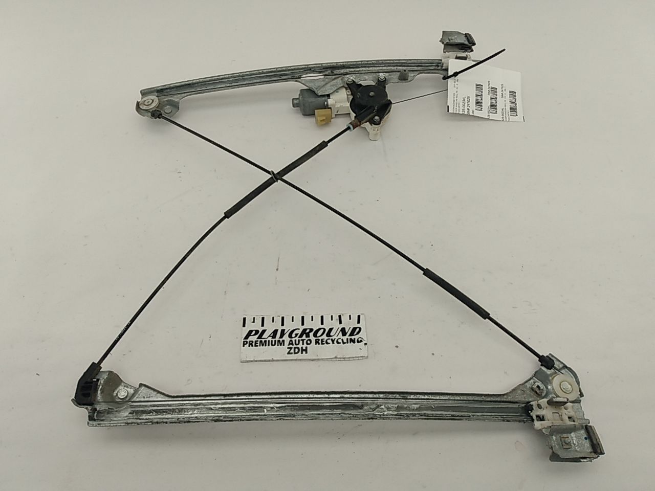 Chevrolet Silverado Front Left Door Window Regulator