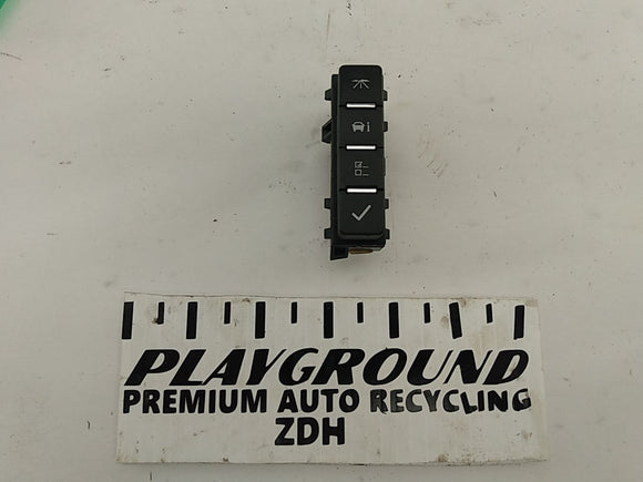 Chevrolet Silverado Center Information Display Switches