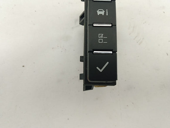 Chevrolet Silverado Center Information Display Switches