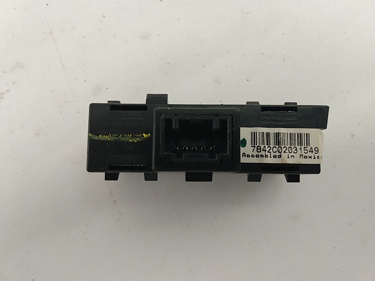 Chevrolet Silverado Center Information Display Switches