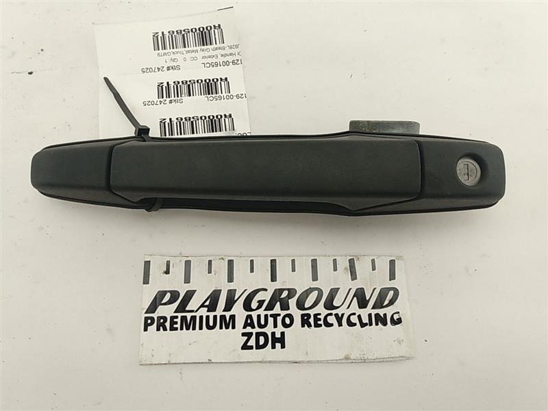 Chevrolet Silverado Front Left Exterior Door Handle