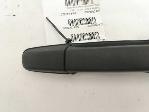 Chevrolet Silverado Front Left Exterior Door Handle