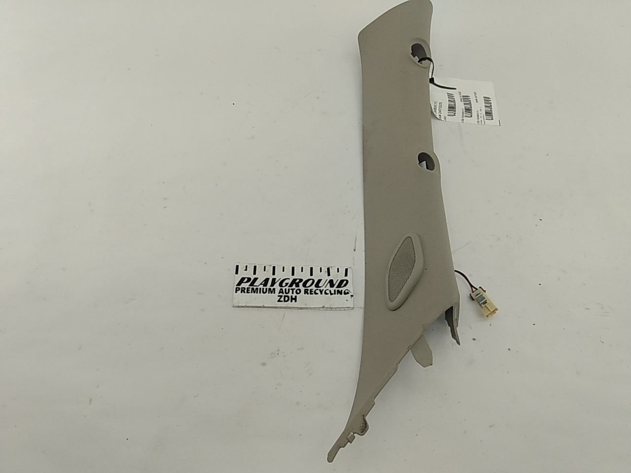 Chevrolet Silverado Front Right Interior A Pillar Trim