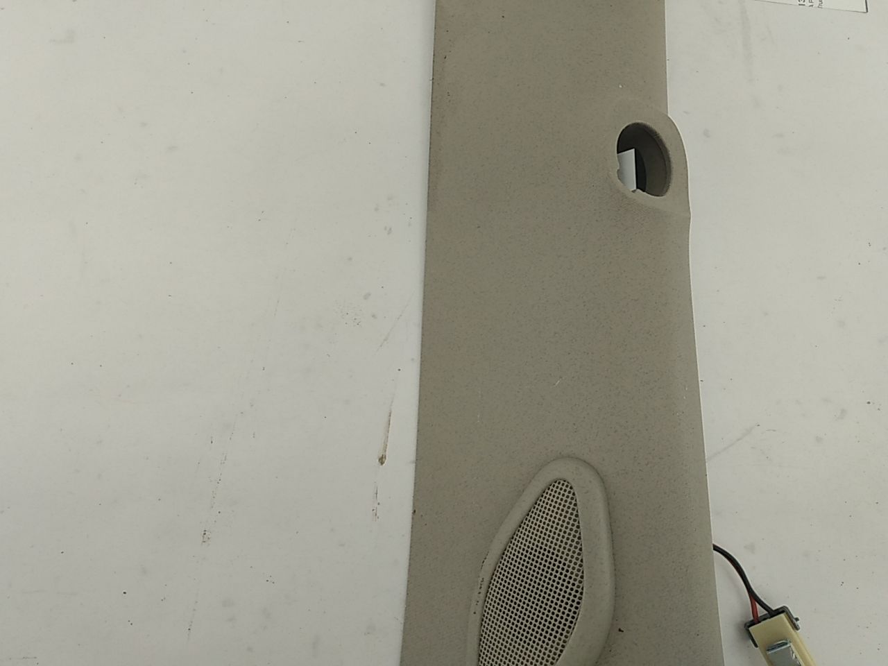 Chevrolet Silverado Front Right Interior A Pillar Trim