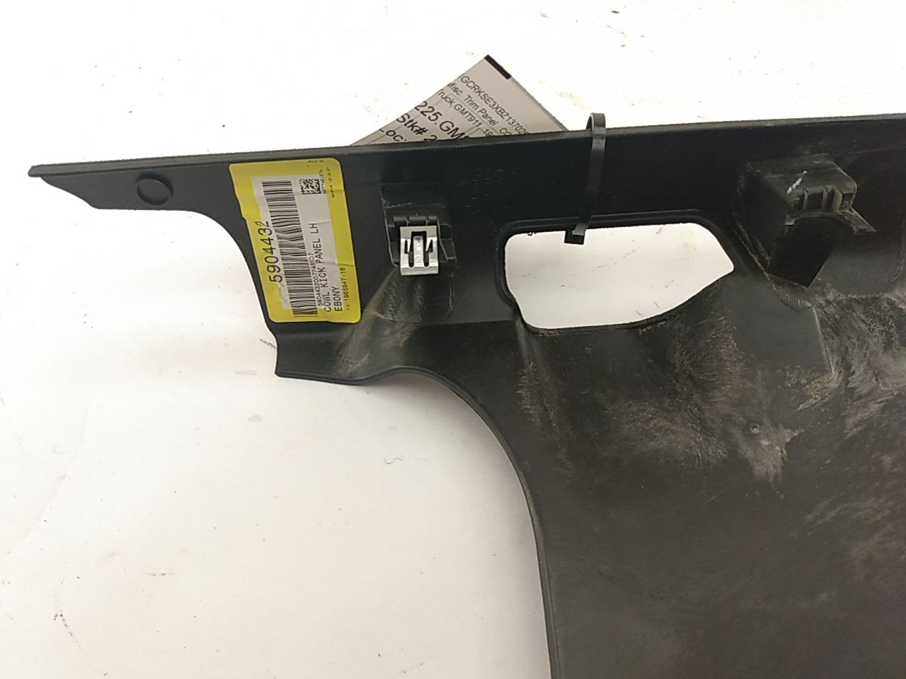 Chevrolet Silverado Front Left Kick Trim Panel