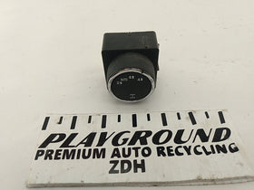 Chevrolet Silverado Four Wheel Drive Switch Selector