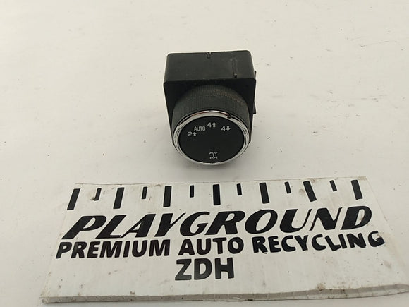 Chevrolet Silverado Four Wheel Drive Switch Selector