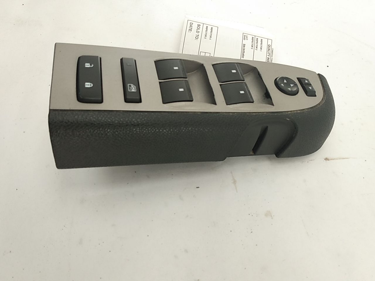 Chevrolet Silverado Front Left Driver Side Master Door Switch