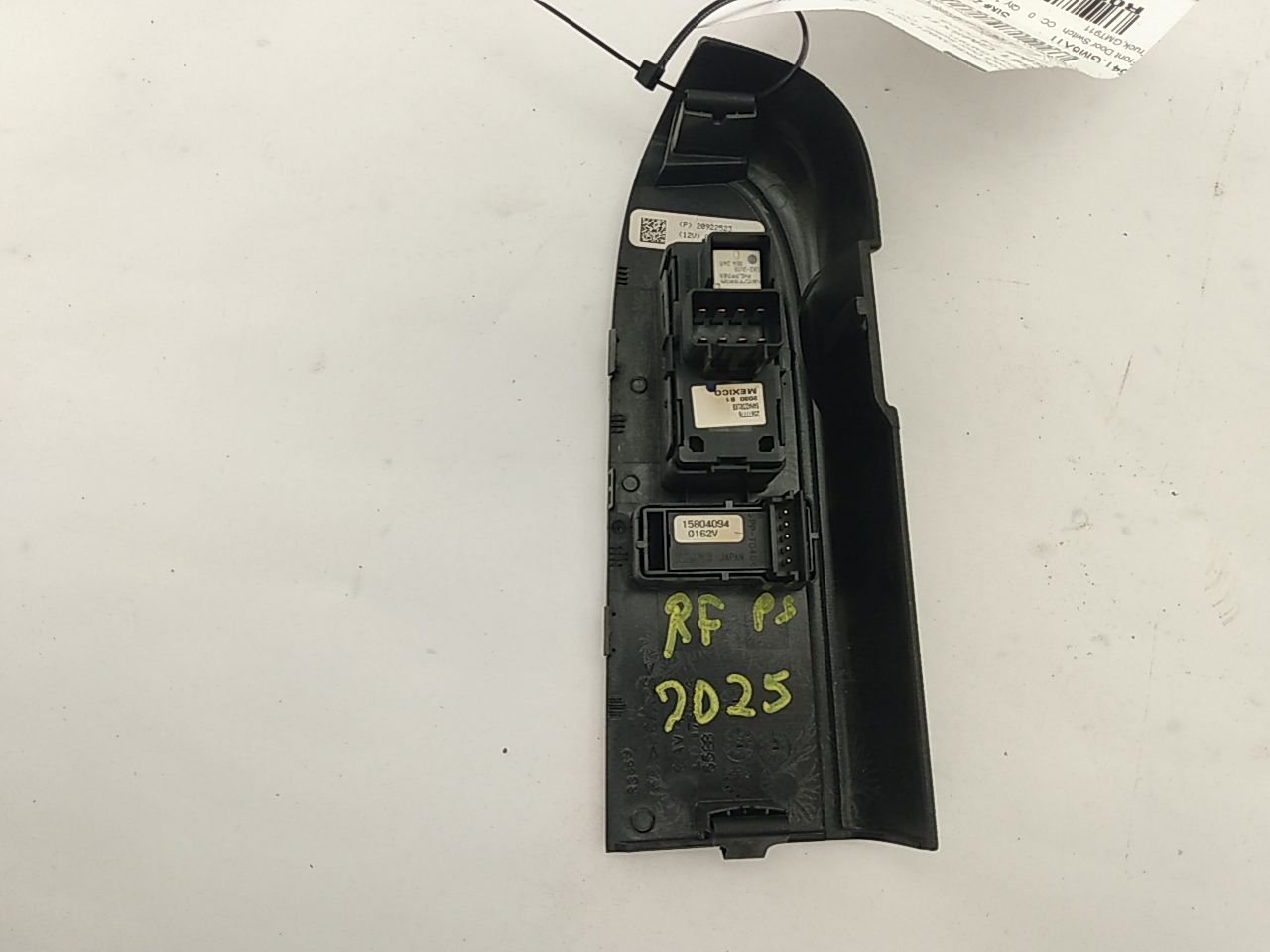 Chevrolet Silverado Front Right Passengers Side Door Switch