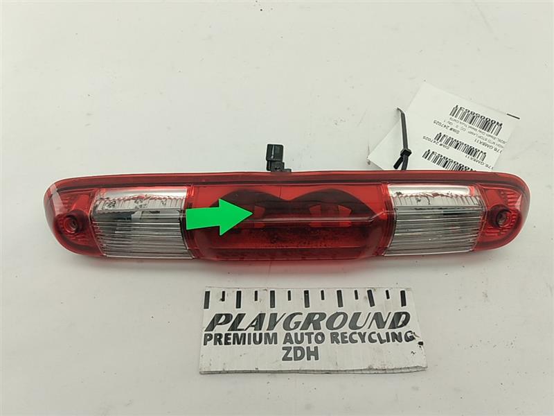 Chevrolet Silverado Third Brake Light