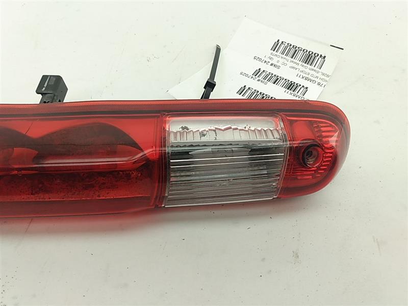 Chevrolet Silverado Third Brake Light