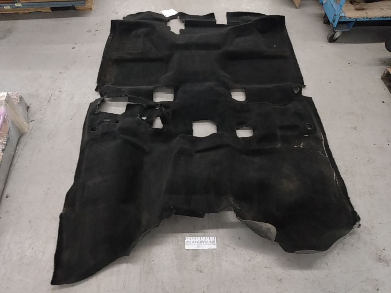 Chevrolet Silverado Front Carpet