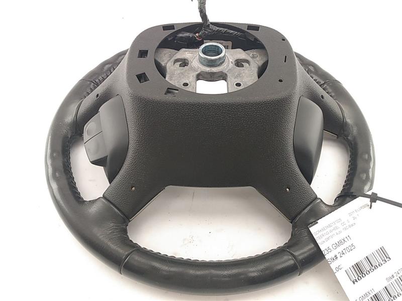 Chevrolet Silverado Steering Wheel