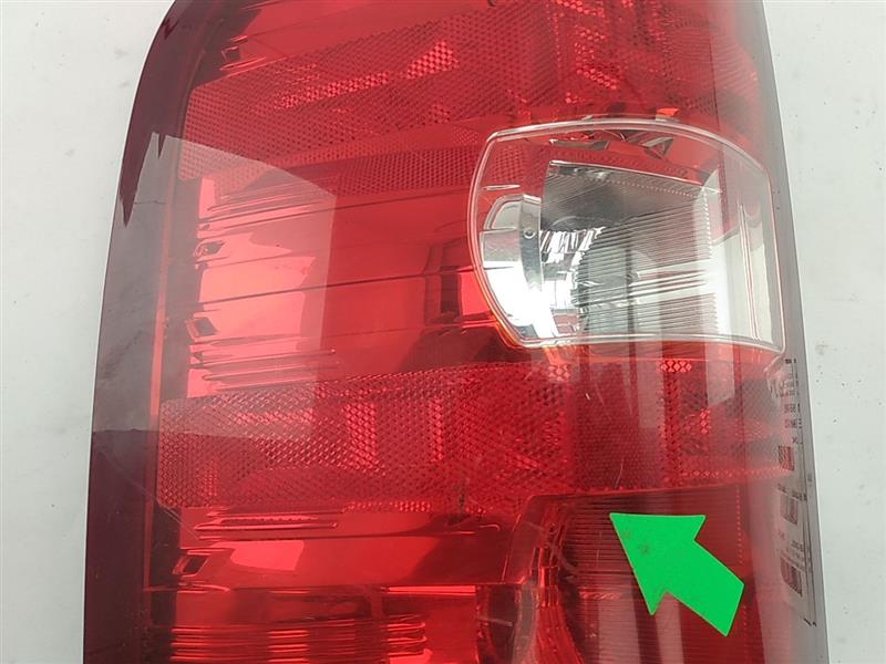 Chevrolet Silverado Left Tail Light