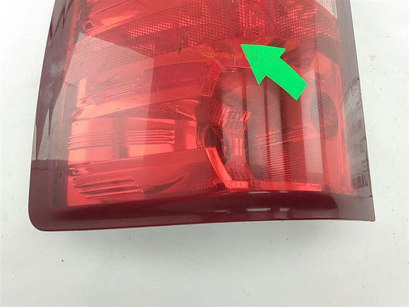 Chevrolet Silverado Left Tail Light