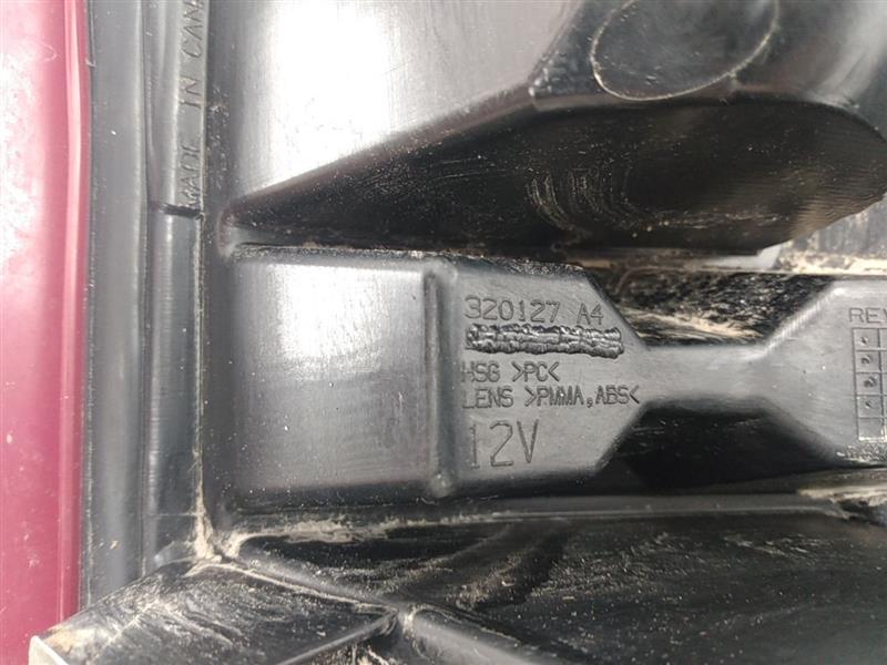 Chevrolet Silverado Left Tail Light
