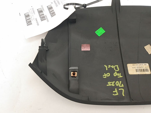 Chevrolet Silverado Front Left Above Guage Cluster Dash Trim