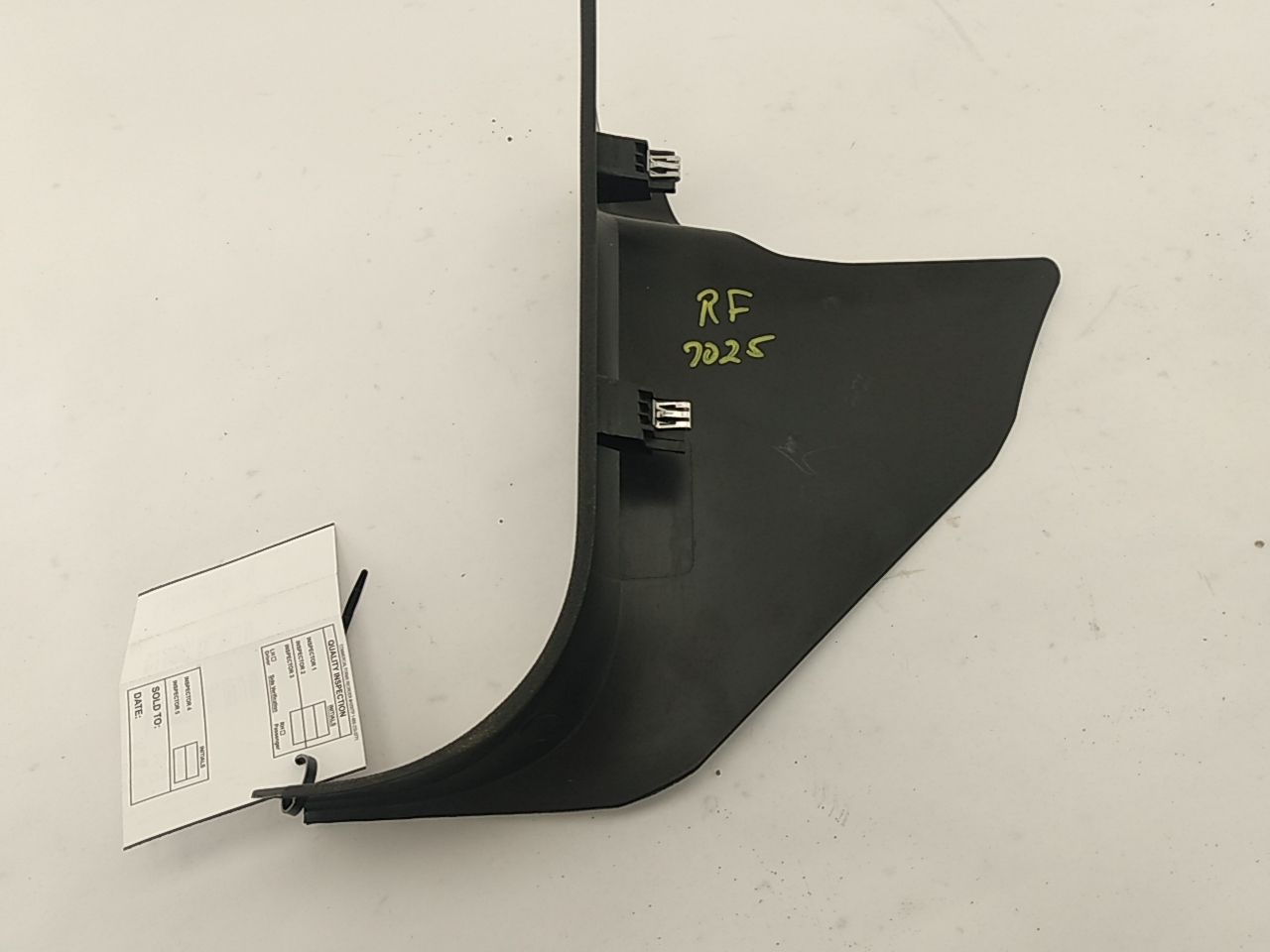 Chevrolet Silverado Front Right Lower Kick Panel Trim