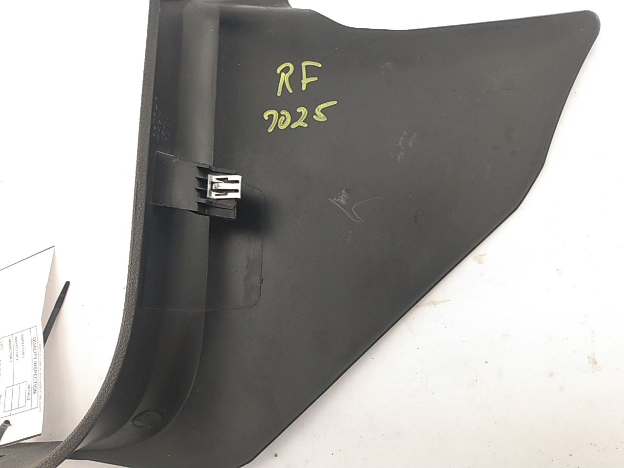 Chevrolet Silverado Front Right Lower Kick Panel Trim