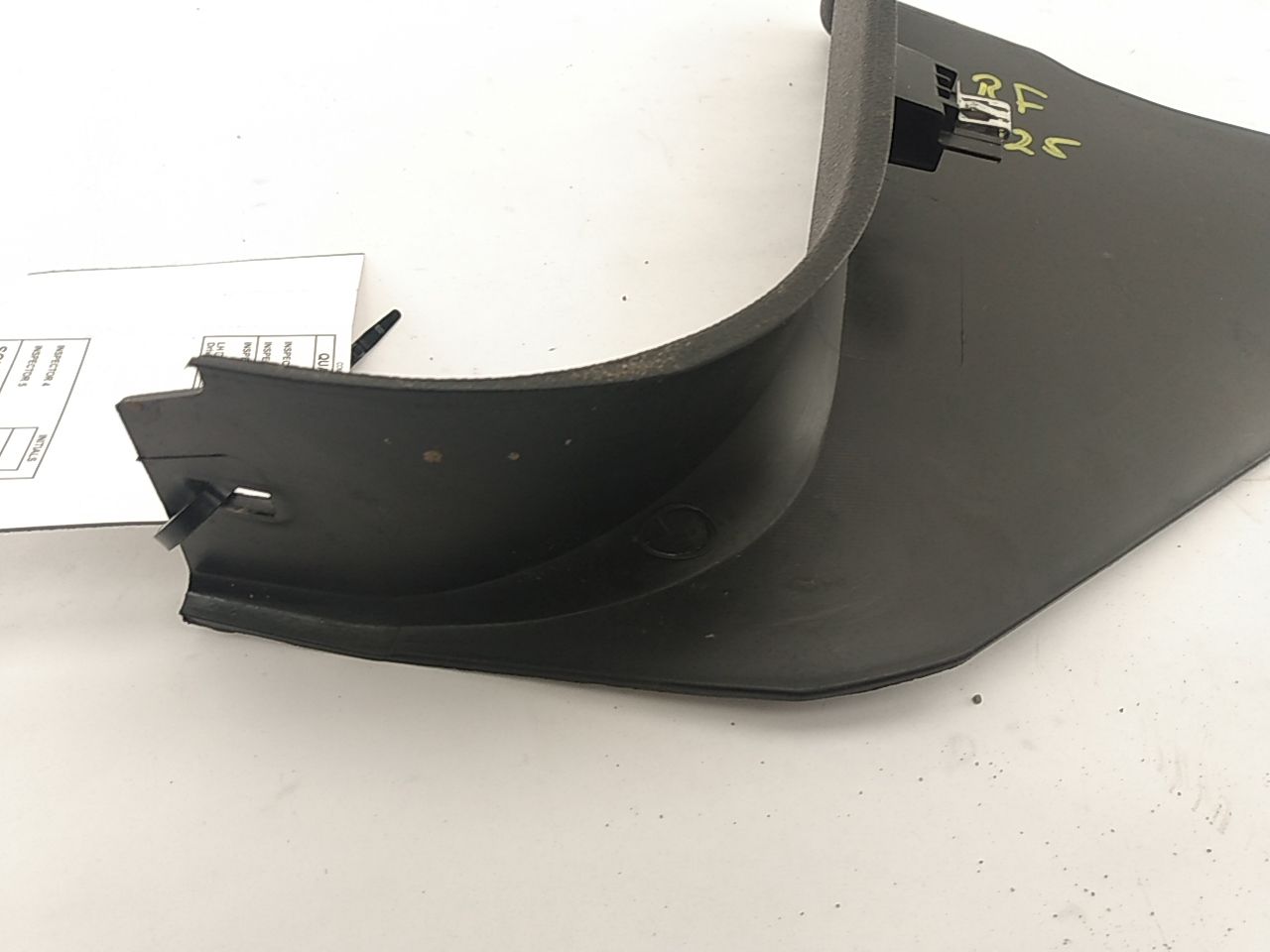 Chevrolet Silverado Front Right Lower Kick Panel Trim