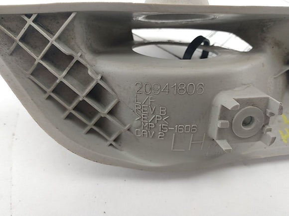 Chevrolet Silverado Rear Left Seat Belt Cover Trim