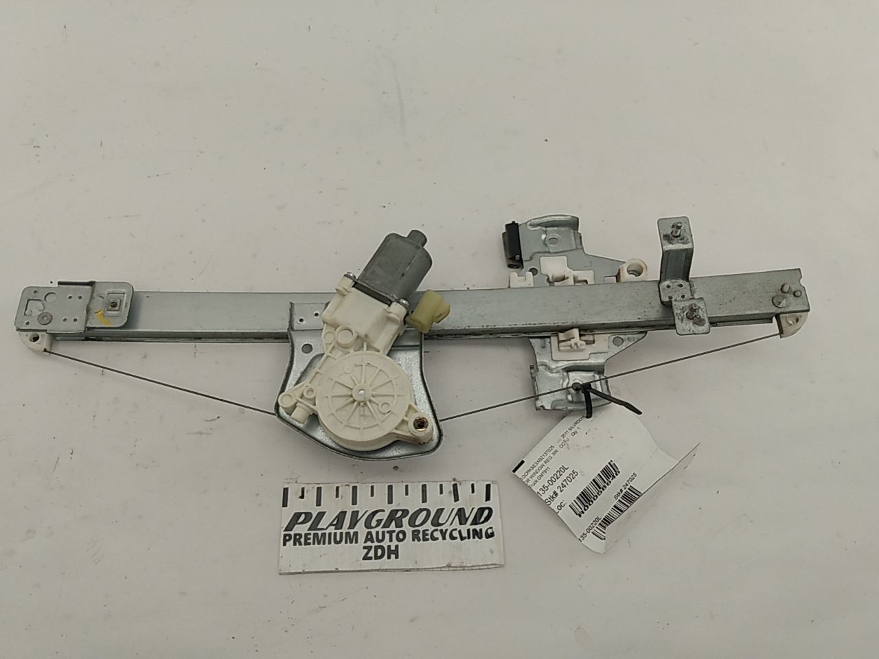 Chevrolet Silverado Rear Left Door Window Regulator