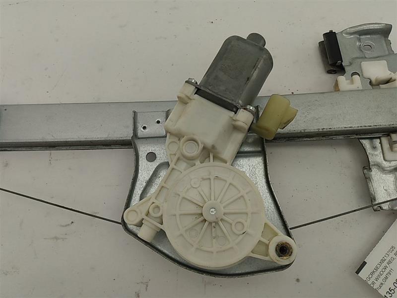 Chevrolet Silverado Rear Left Door Window Regulator