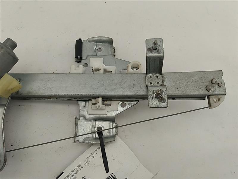 Chevrolet Silverado Rear Left Door Window Regulator