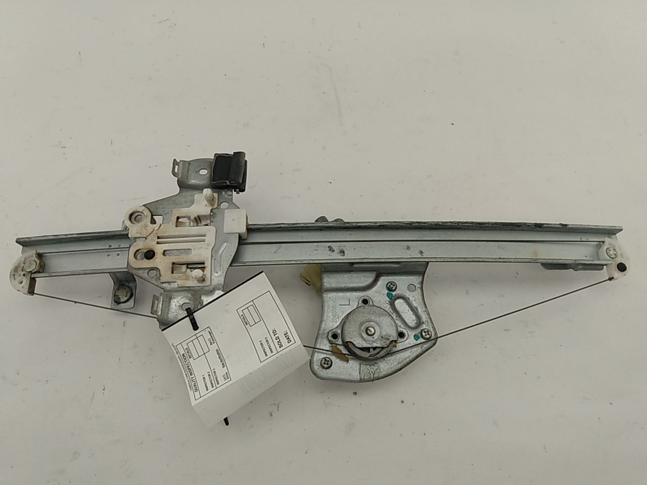 Chevrolet Silverado Rear Left Door Window Regulator