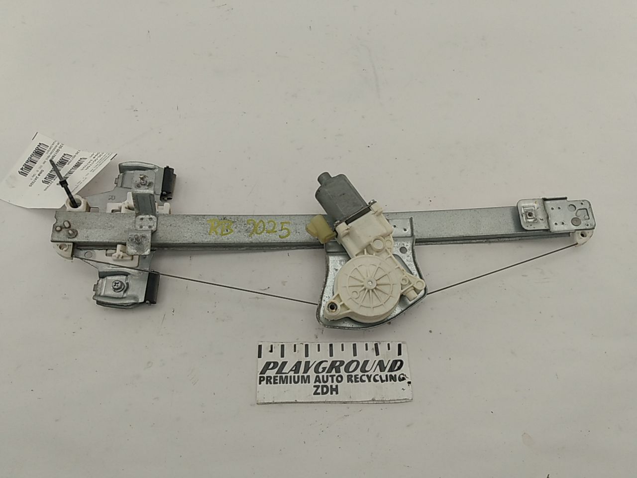 Chevrolet Silverado Rear Right Door Window Regulator