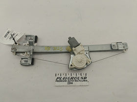 Chevrolet Silverado Rear Right Door Window Regulator