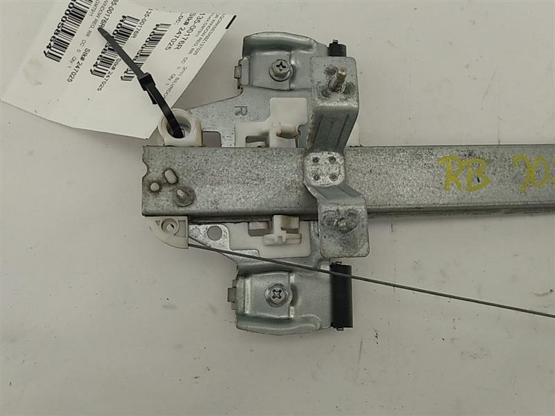 Chevrolet Silverado Rear Right Door Window Regulator