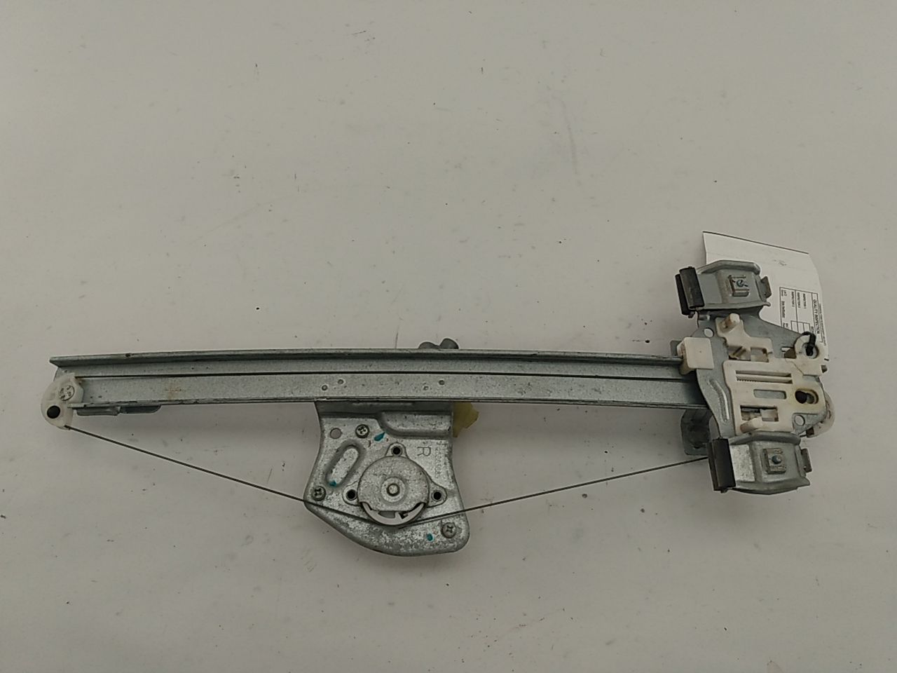 Chevrolet Silverado Rear Right Door Window Regulator