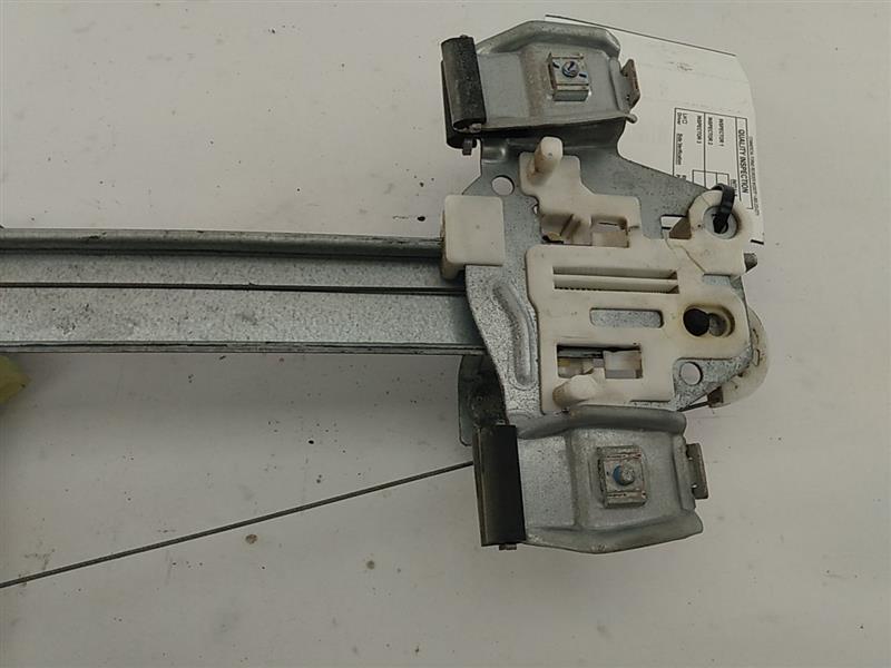 Chevrolet Silverado Rear Right Door Window Regulator