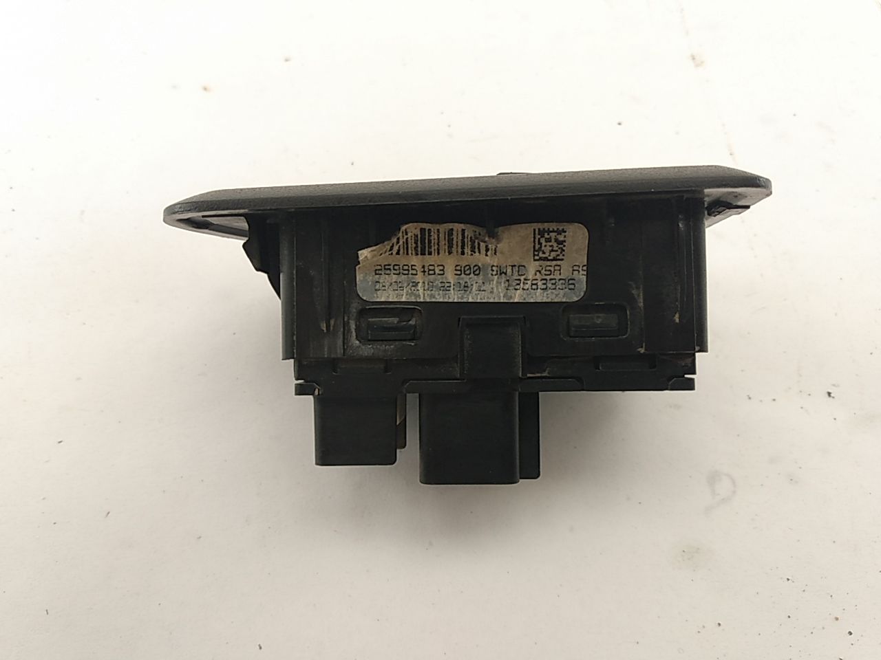 Chevrolet Silverado Rear Left Door Window Switch