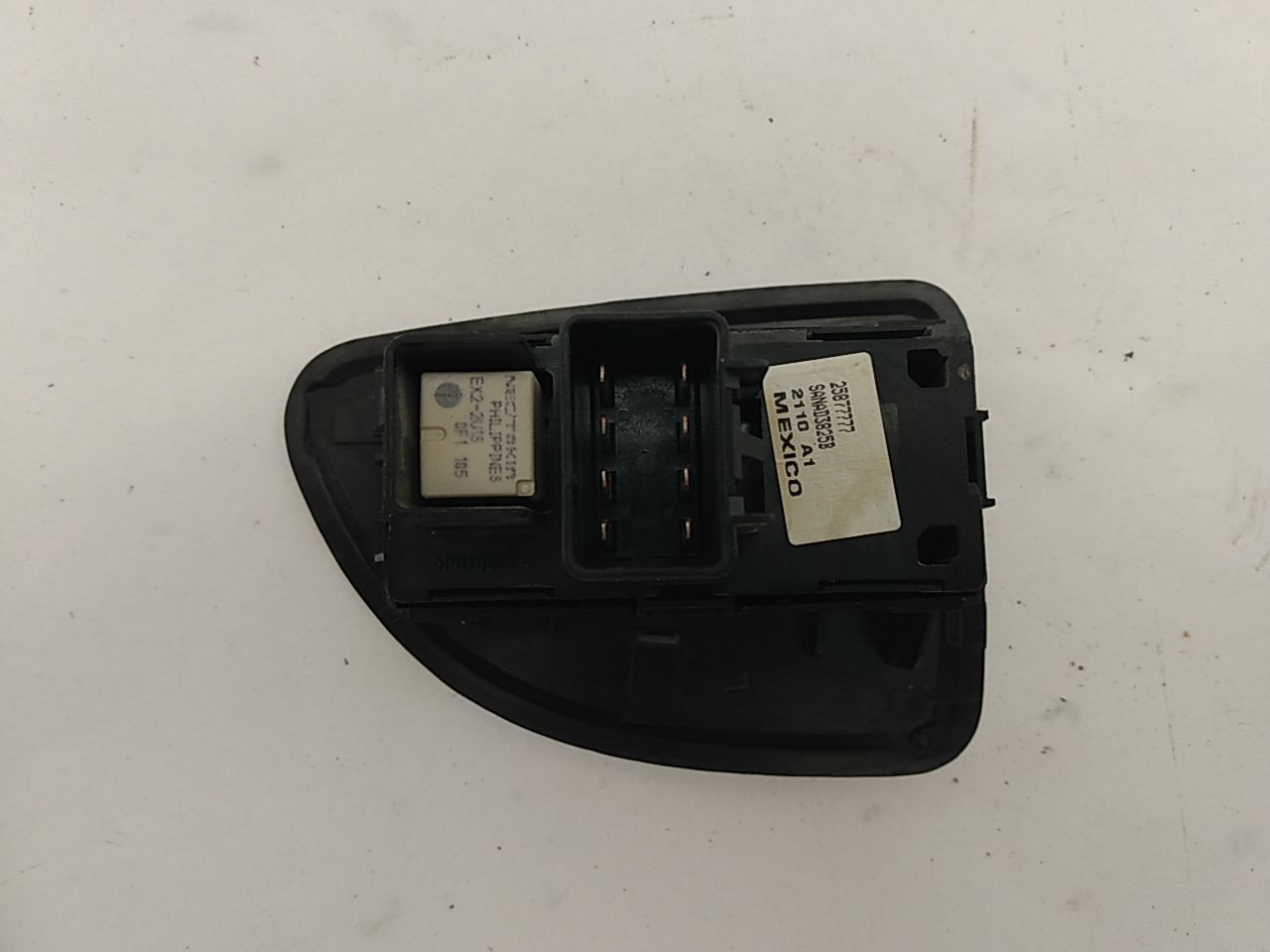 Chevrolet Silverado Rear Left Door Window Switch