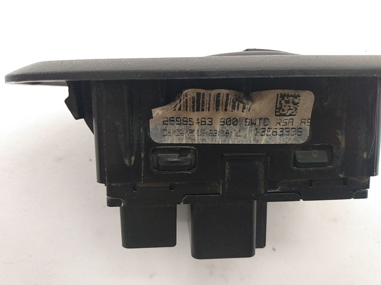 Chevrolet Silverado Rear Left Door Window Switch