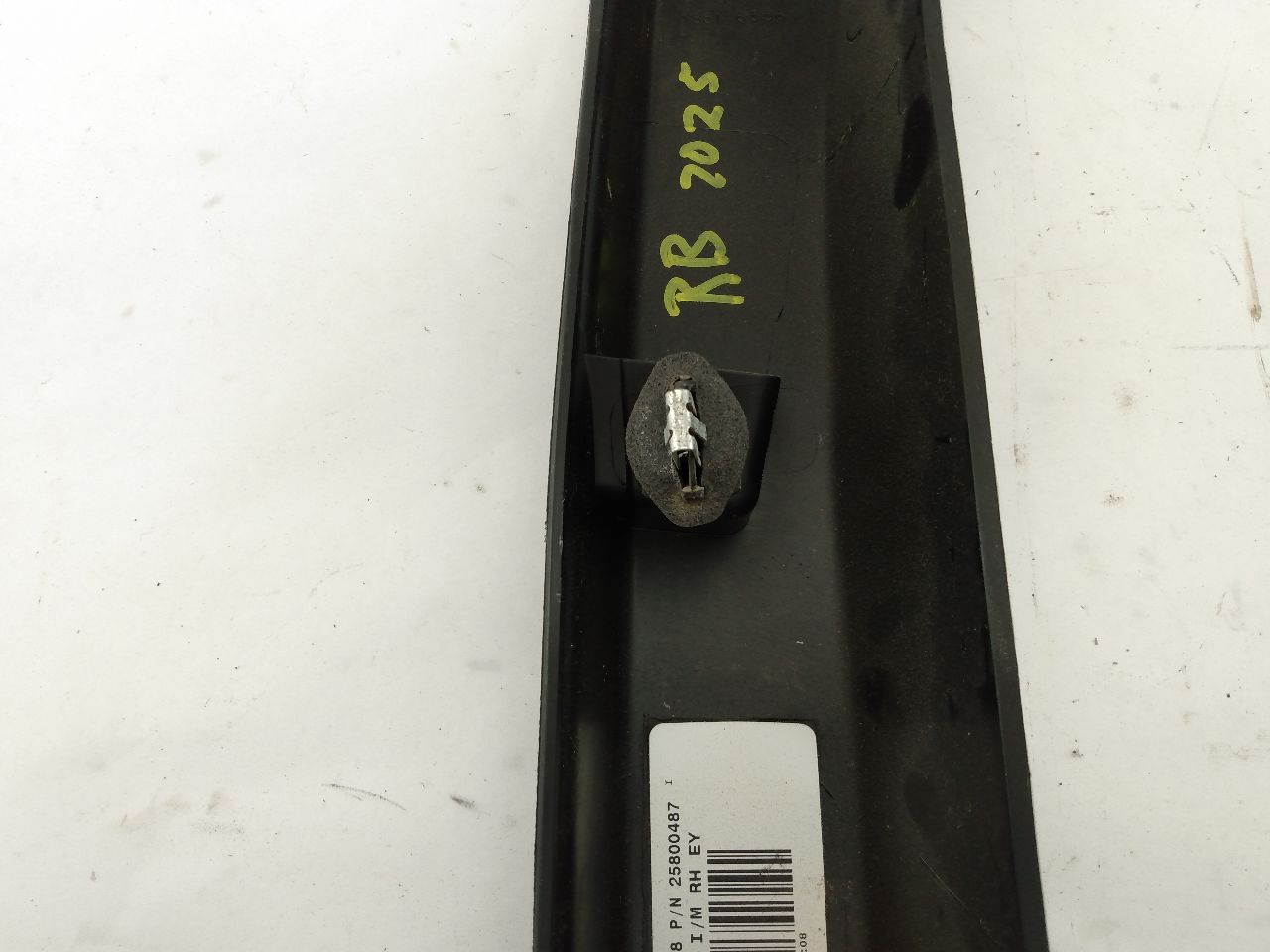 Chevrolet Silverado Rear Right Upper Door Pillar Trim